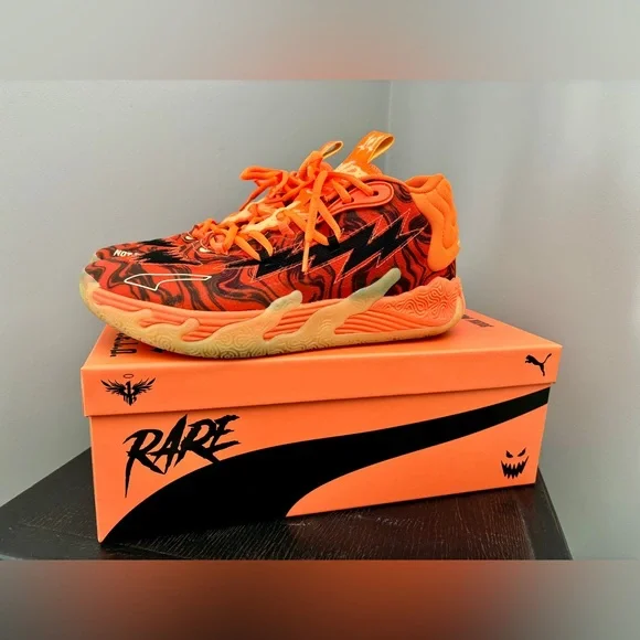 PUMA x LaMelo Ball MB.03 Halloween Basketball Shoes Men’s Size 9 - Picture 1 of 8